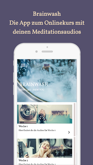 Brainwash Onlinekurs Screenshot 0