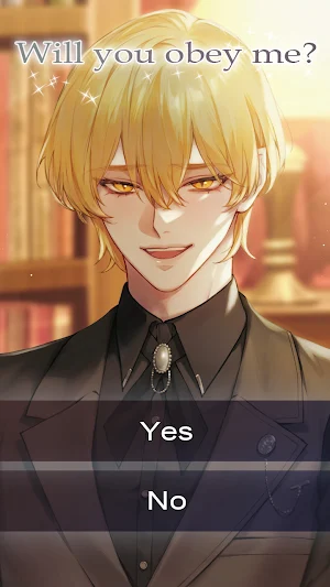 Beautiful Blood - Yaoi Vampire Screenshot 2