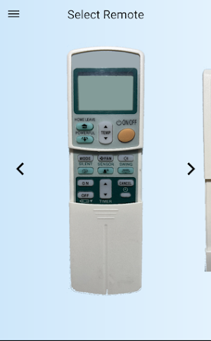 Remote For Daikin AC Screenshot 0