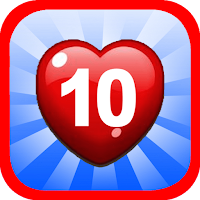 Ten in Heart: sum number block