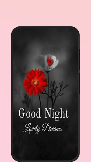 good night flowers images Screenshot 3