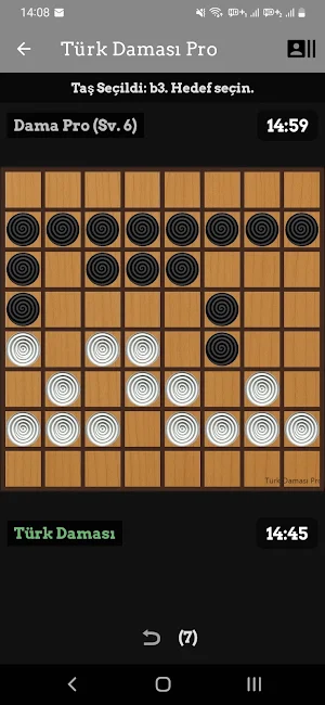 Türk Daması Pro Screenshot 2
