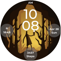 Adventure Watch Face