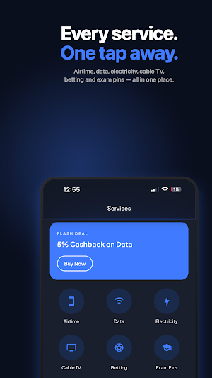 Spacepay  - Cheap Data & Bills Screenshot 1