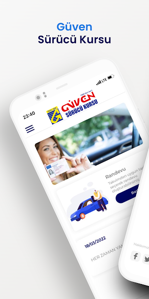 Güven Sürücü Kursu Screenshot 0