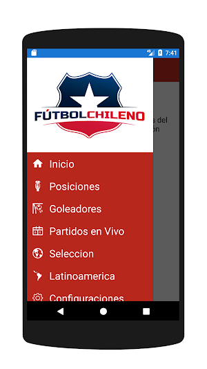 Chilean Soccer Live Screenshot 3