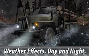 Russian Trucks Offroad 3D Screenshot 3