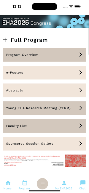 EHA2025 Screenshot 0