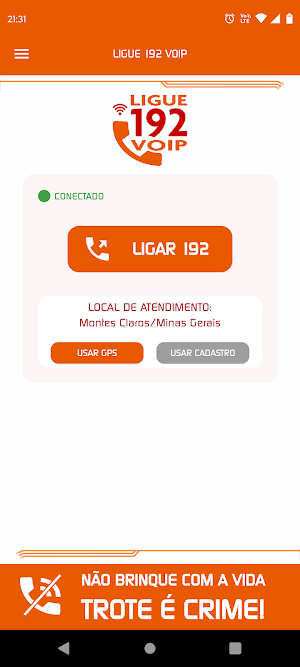 Ligue 192 VoIP Screenshot 0