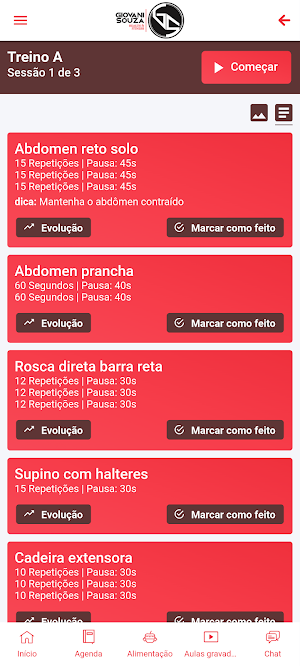 Giovani Souza Consultoria Screenshot 3