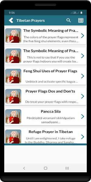 Tibetan Prayer Screenshot 1