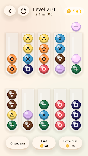 Tinta — Ball Sort Puzzle Screenshot 1