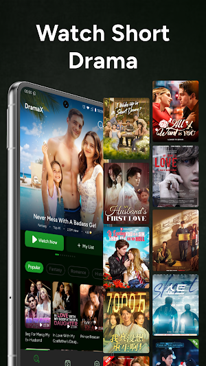 DramaX: Short Drama Stories Screenshot 0