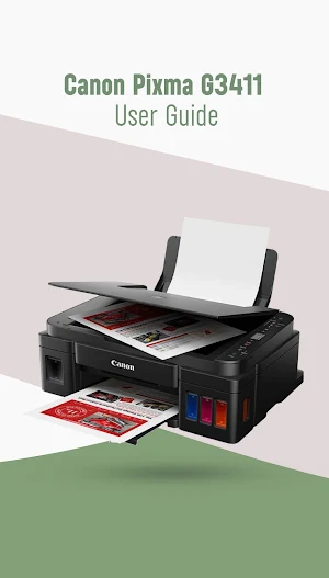Canon Pixma G3411 User Guide Screenshot 0