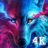 Galaxy Wolf Wallpaper HD