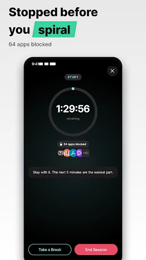 Screen Time: App Limit & Focus Screenshot 3