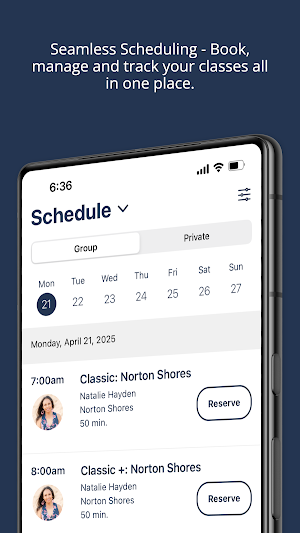 The BHLC App Screenshot 3