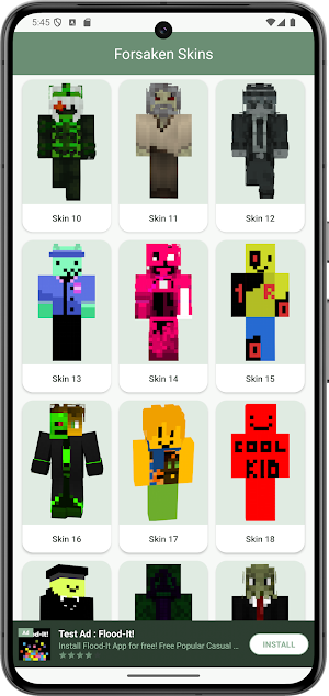 Forsaken Skins for Minecraft Screenshot 1