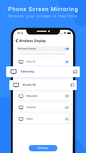 Screen Mirroring with All TV Screenshot 2