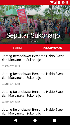Seputar Sukoharjo Screenshot 3