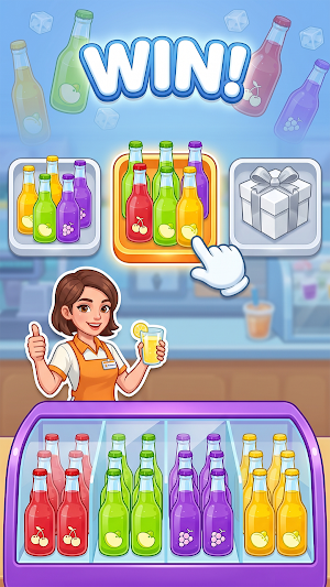 Juice Box Sort Screenshot 2