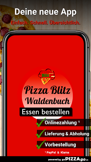 Pizza Blitz Waldenbuch Screenshot 0