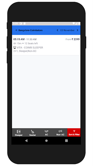 SR Tours and Travels Screenshot 2