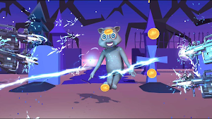 Talking Joe - Kick Evil Cat Screenshot 3