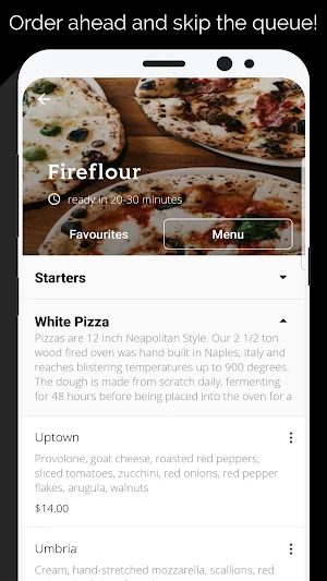Fireflour Pizza Screenshot 3