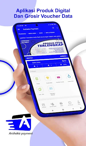 Arshaka Payment Screenshot 0
