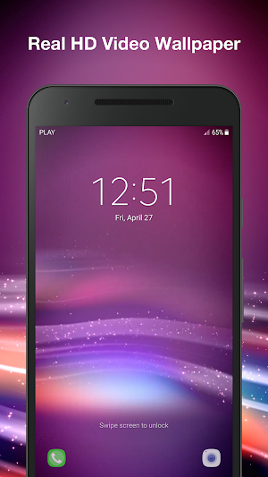 Particle Flow Live Wallpaper Screenshot 2