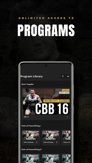 Calgary Barbell Training App Screenshot 1