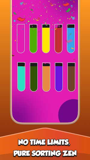 Water Sort Puzzle Screenshot 1