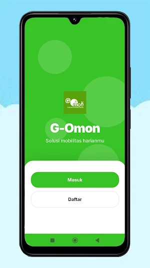 G-Omon Ojek Screenshot 0