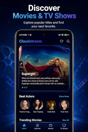 Cloudstream: Movies & series Screenshot 2