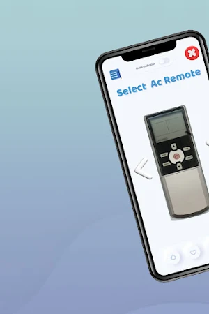 Remote For Zanussi AC Screenshot 0