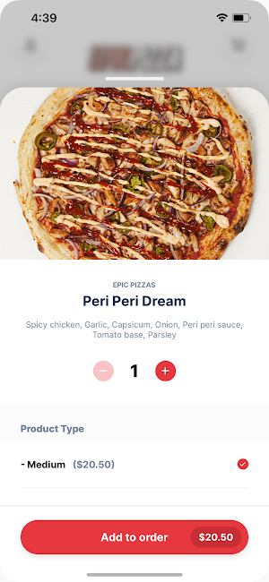 Epic Pizza Screenshot 1