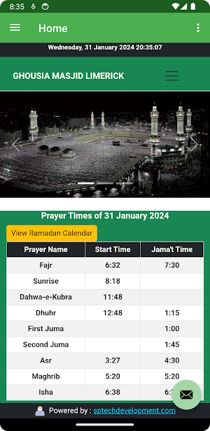 Ghousia Masjid Limerick Screenshot 1