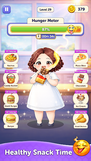 Feed the Foodie - Snack Quest Screenshot 3
