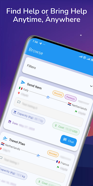 Wassini - Community Shipping Screenshot 0