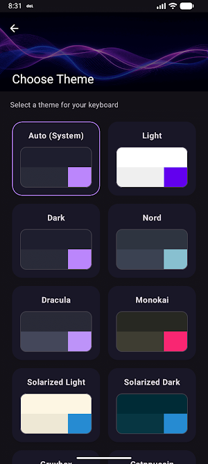Novaboard - Cipher Keyboard Screenshot 2