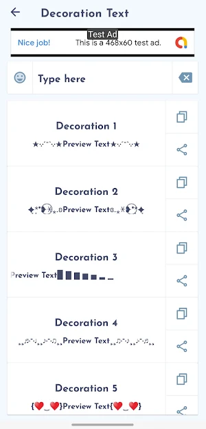 Fancy Fonts - Stylish Text Screenshot 3
