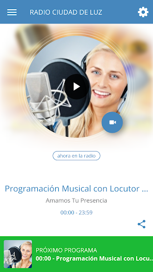 RADIO CIUDAD DE LUZ Screenshot 0