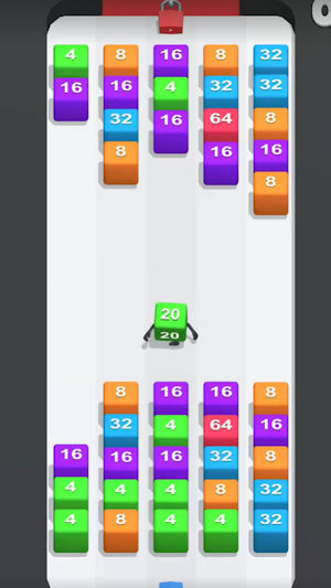 Number Merge : Blocks 3D Screenshot 1