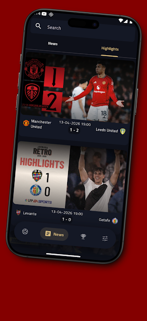 Nova Football - Score Screenshot 3
