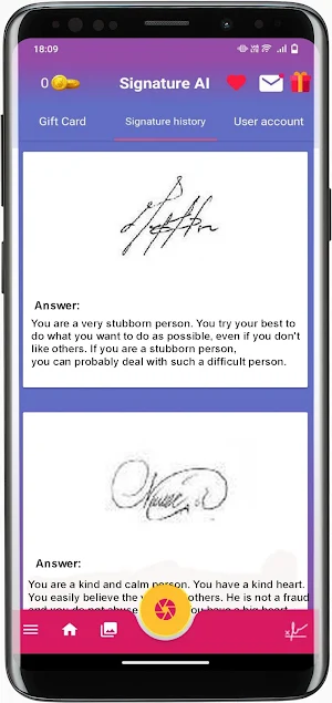 Signature AI Screenshot 1