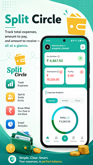 Split Circle – Friends & Bills Screenshot 0