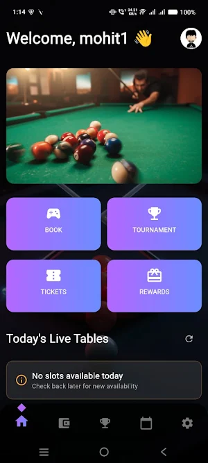 Prisha Pool Screenshot 1