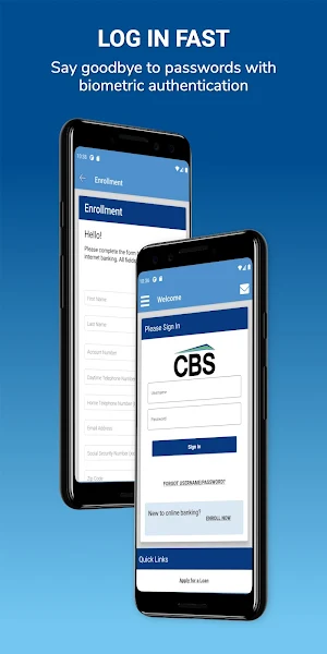 CBS IB-ii App Screenshot 2