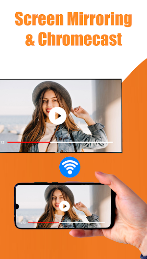 Cast to TV & Screen Mirroring Screenshot 0